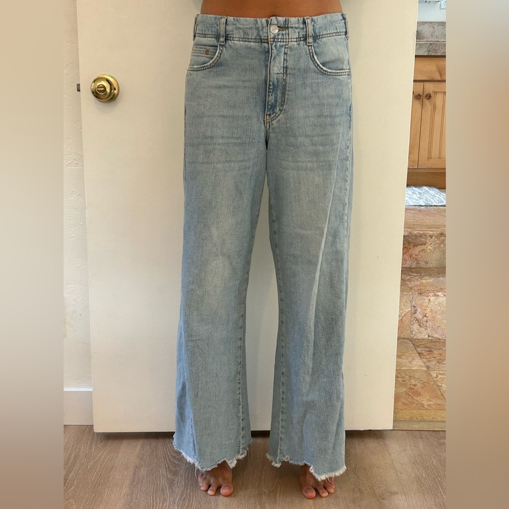Anthropologie Pilcro Light Wash Jeans